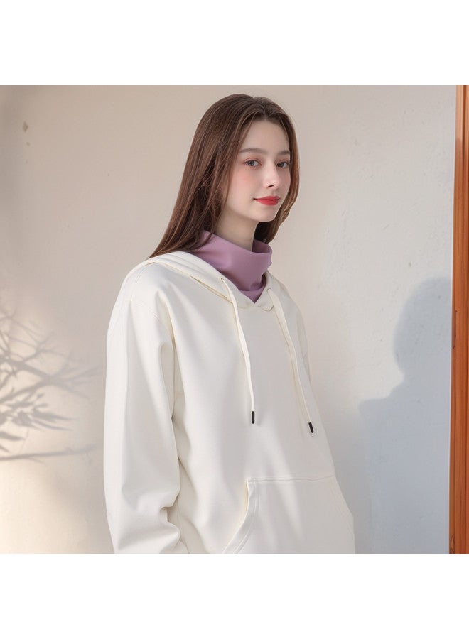 pincai High Neck Neck Warmer Pullover False Collar Women's Versatile False Collar Autumn Winter Sweater Decorative Collar Versatile - Image 5