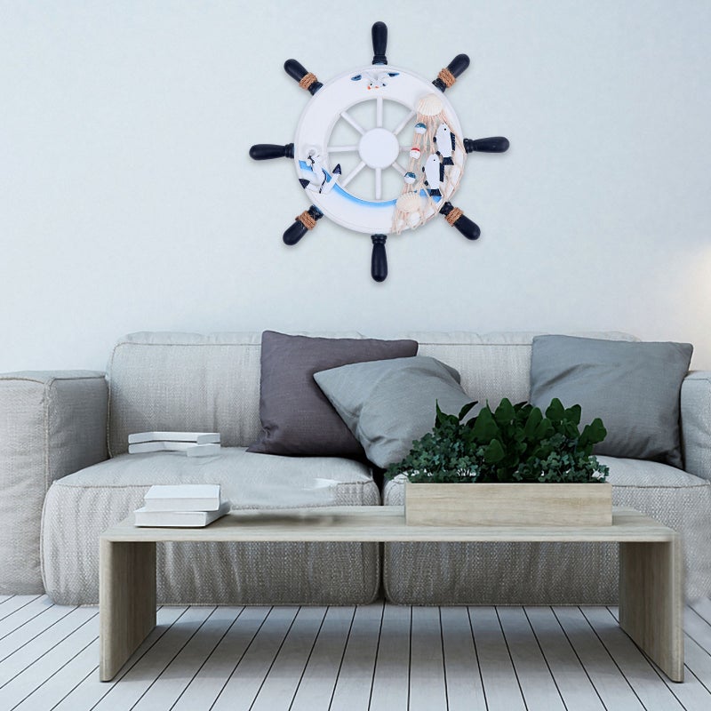 Wall Decoration Nautical Ship Wheel Ship Steering Wheel for Decoration - Image 5
