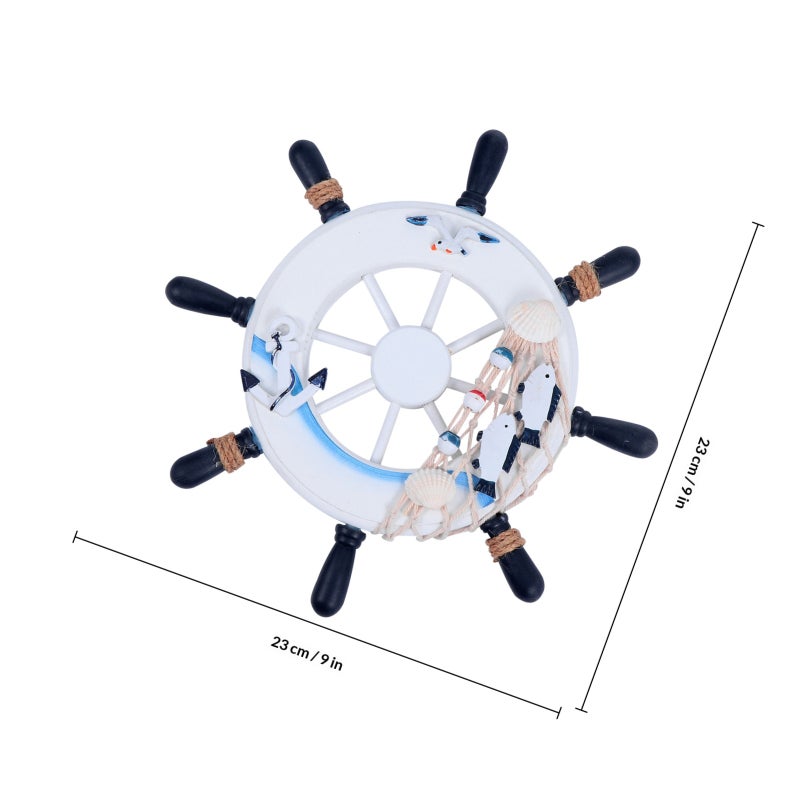 Wall Decoration Nautical Ship Wheel Ship Steering Wheel for Decoration - Image 2