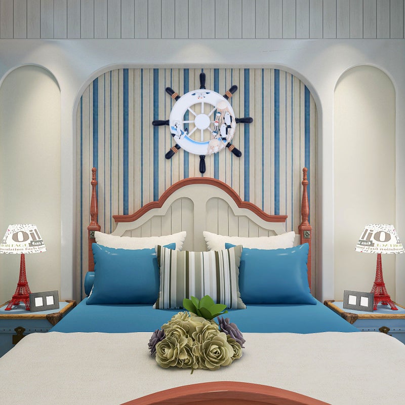 Wall Decoration Nautical Ship Wheel Ship Steering Wheel for Decoration - Image 4