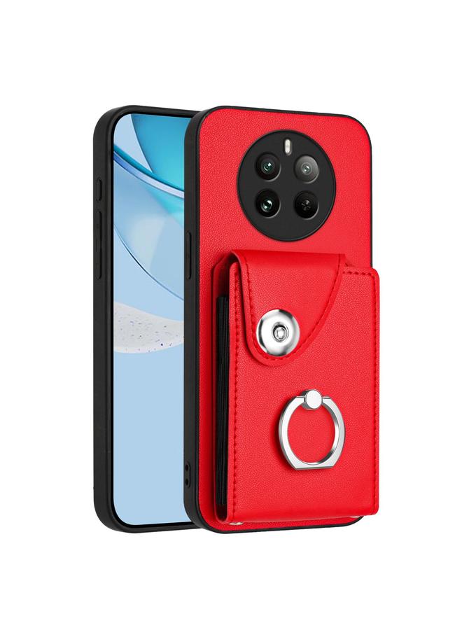 The Bros Case For Realme P1 Pro 5G India Organ Card Bag Ring Holder Phone Case