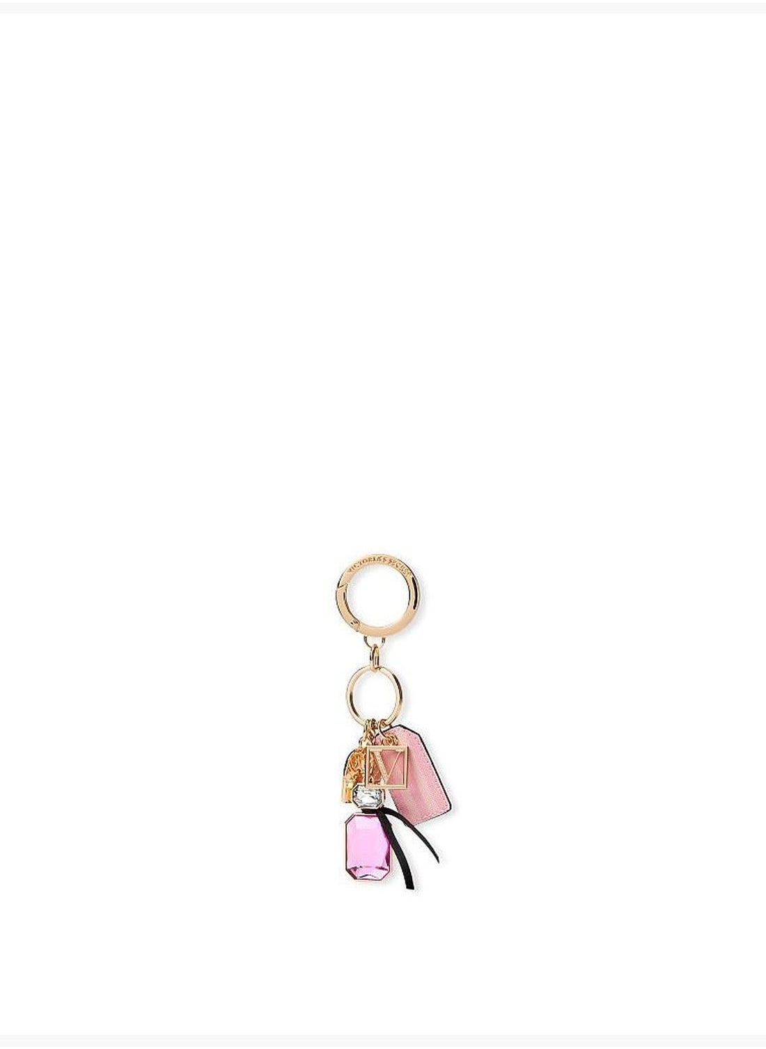 Victoria's Secret Logo Keychain Charm