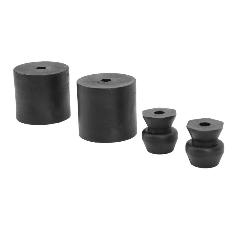 Trailer Ramp Door Bumper Rubber & Plastic Impact Reduction - Multi Functional Door Stop Cone for RV Boat Trailer Accessory Use - Image 4