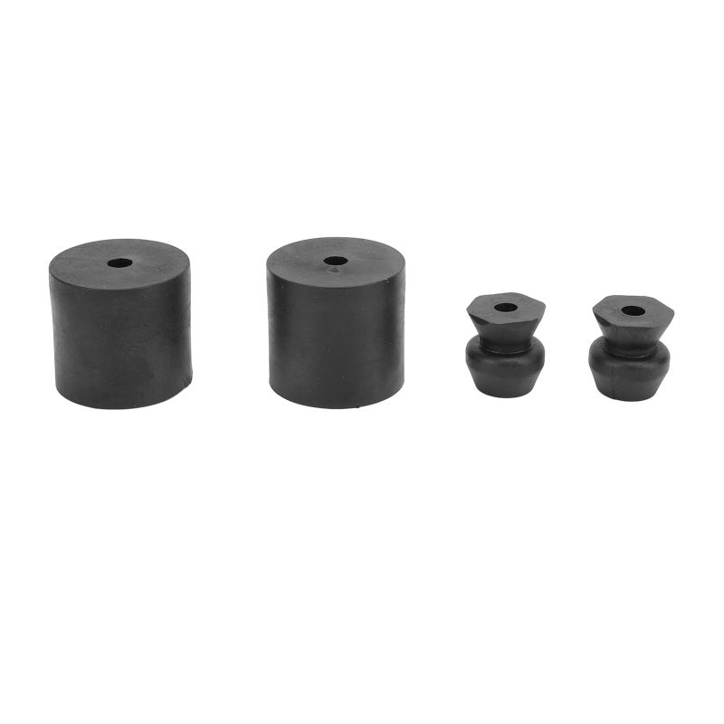 Trailer Ramp Door Bumper Rubber & Plastic Impact Reduction - Multi Functional Door Stop Cone for RV Boat Trailer Accessory Use - Image 2