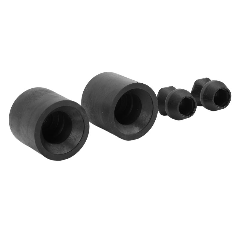 Trailer Ramp Door Bumper Rubber & Plastic Impact Reduction - Multi Functional Door Stop Cone for RV Boat Trailer Accessory Use - Image 5