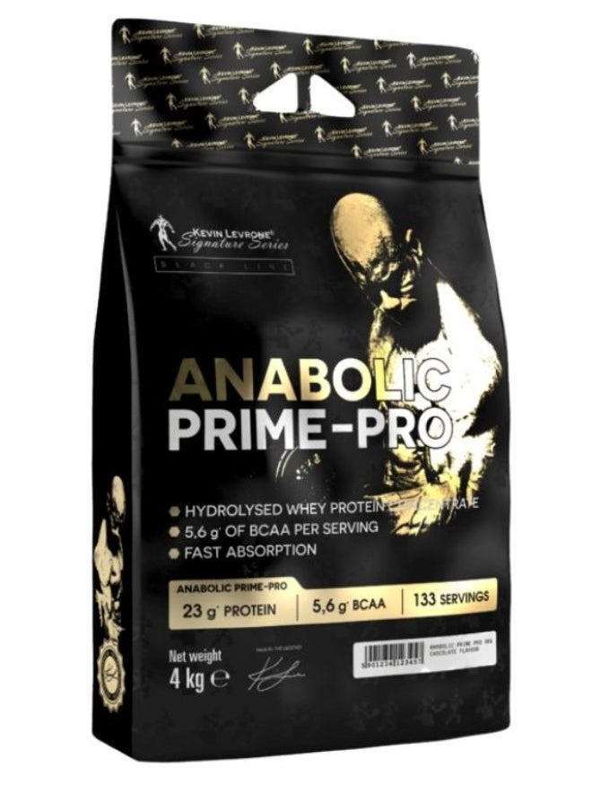 KEVIN LEVRONE Kevin Levrone Anabolic Prime-Pro Chocolate Flavour 4 kg 