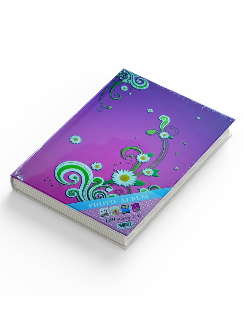 GenPro Photo Album 18x13cm - Store up to 100 Photos - Image 1