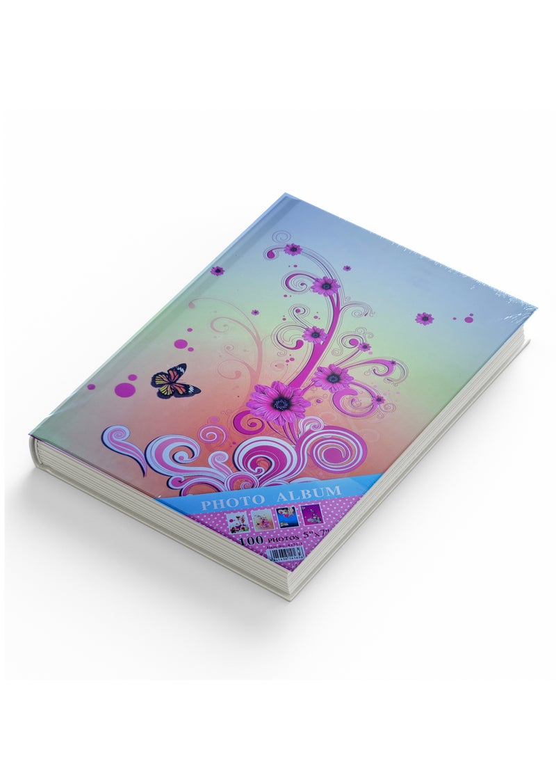 GenPro Photo Album 18x13cm - Store up to 100 Photos - Image 3