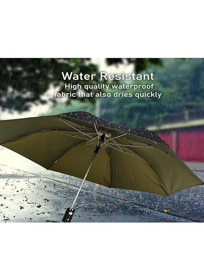Flysmart مظلة فلاي سمارت القابلة للطي يدوياً | مظلة قابلة للطي مصنوعة من البوليستر - Image 4