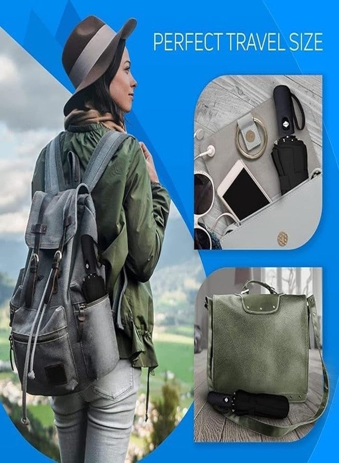 Flysmart مظلة فلاي سمارت القابلة للطي يدوياً | مظلة قابلة للطي مصنوعة من البوليستر - Image 5