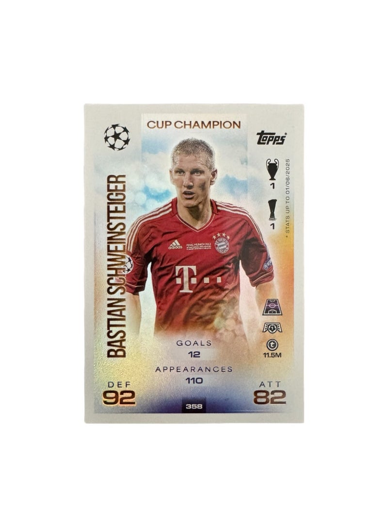 Topps Match Attax 25/26 - Bundle 46 Cards including Mbappe & Salah - Image 5