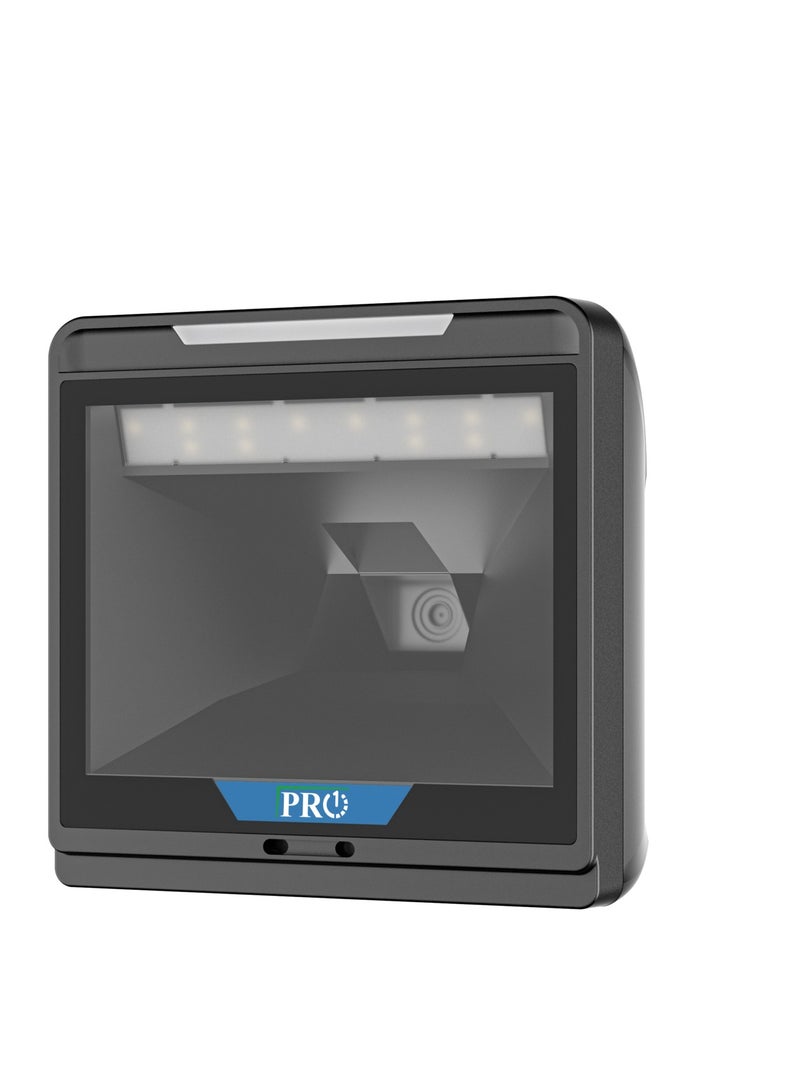 PRO PR7060 1D/2D Desktop Barcode Scanner  - Image 1