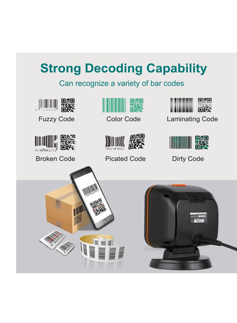 PRO PR7060 1D/2D Desktop Barcode Scanner  - Image 4