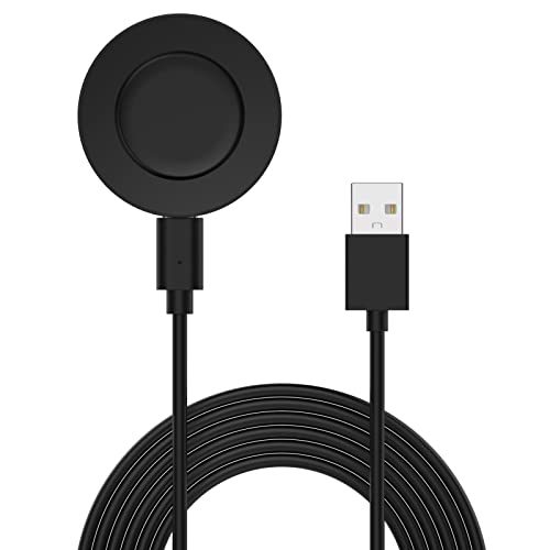 Disscool Replacement Charging Dock Cable Compatible with Xiaomi Watch S1(M2108W1), USB Cord Wireless Charging Magnetic Charger Stand Watch Accessories(1m/0.98ft) - Image 3