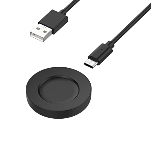 Disscool Replacement Charging Dock Cable Compatible with Xiaomi Watch S1(M2108W1), USB Cord Wireless Charging Magnetic Charger Stand Watch Accessories(1m/0.98ft) - Image 1