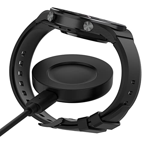 Disscool Replacement Charging Dock Cable Compatible with Xiaomi Watch S1(M2108W1), USB Cord Wireless Charging Magnetic Charger Stand Watch Accessories(1m/0.98ft) - Image 5
