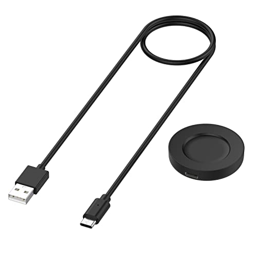 Disscool Replacement Charging Dock Cable Compatible with Xiaomi Watch S1(M2108W1), USB Cord Wireless Charging Magnetic Charger Stand Watch Accessories(1m/0.98ft) - Image 2