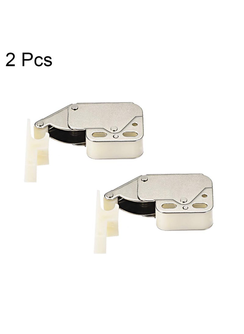 uxcell uxcell Cabinet Cupboard Spring Press Open Door Catch Tip Touch Push Latch 2pcs  - Image 4