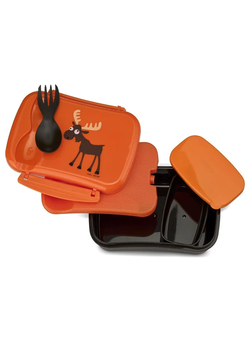 Carl Oscar Carl Oscar Sweden N'Ice Lunch Box™ 0.6L With Cooling Pack - Orange