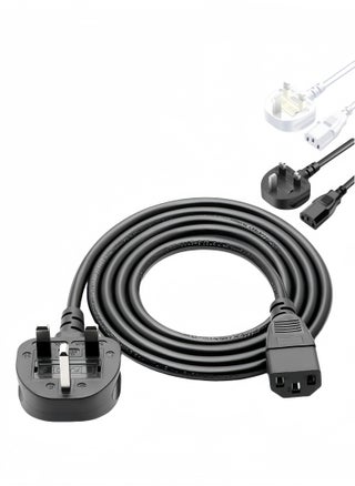 3-pin Black