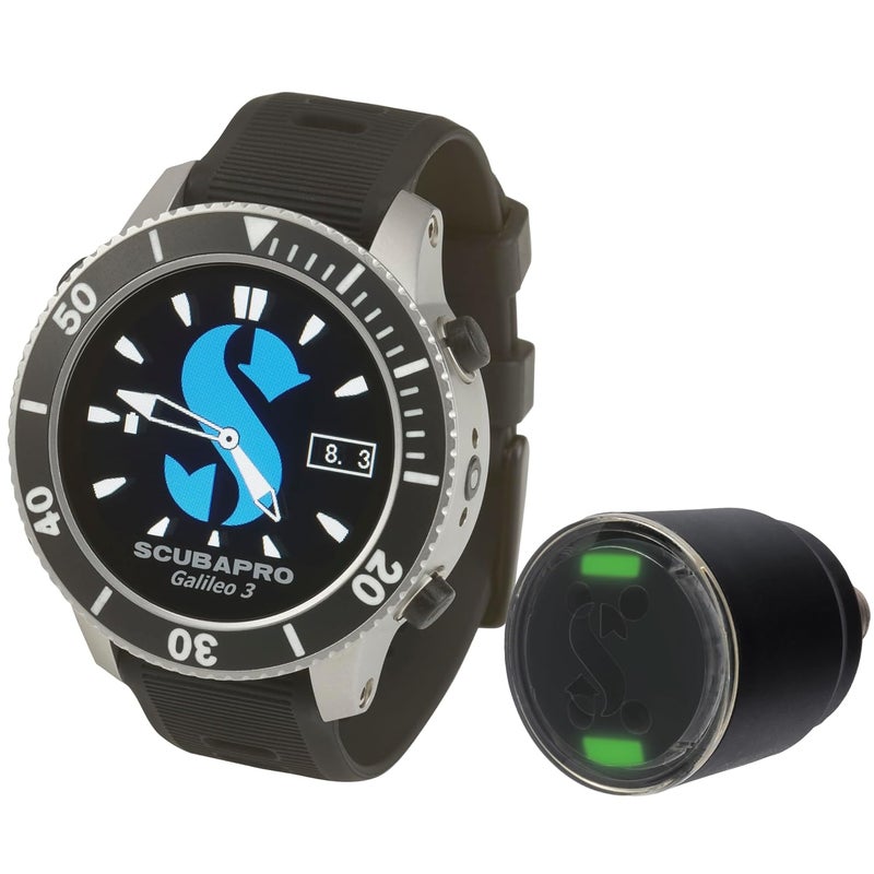SCUBAPRO Galileo 3 (G3) Wrist Dive Computer w/Transmitter Smart + Pro - Image 1