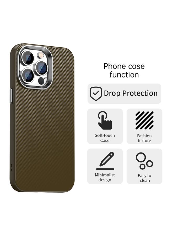 اس-توب جراب هاتف IMD من ألياف الكربون لهاتف iPhone 14 Pro - Image 2