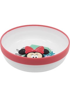 STOR Minnie Mouse Being More Kids Bowl Pink 74491  - Image 1