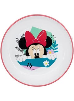 STOR Minnie Mouse Being More Kids Bowl Pink 74491  - Image 2