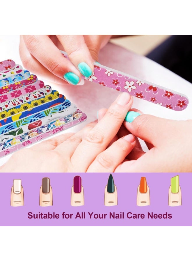 Professional Nail File Set 3 Pieces Premium Quality Multi-Purpose for Shaping, Smoothing and Polishing Natural & Artificial Nails with High Precision and No Damage Double-Sided Sanding Surface for Manicure & Pedicure with Precise Control and Smooth Finish Lightweight Portable Design Ideal for Home, Salon and Travel Durable Long Lasting Nail Care Tools Salon Quality Results for Perfect Nails - Image 2