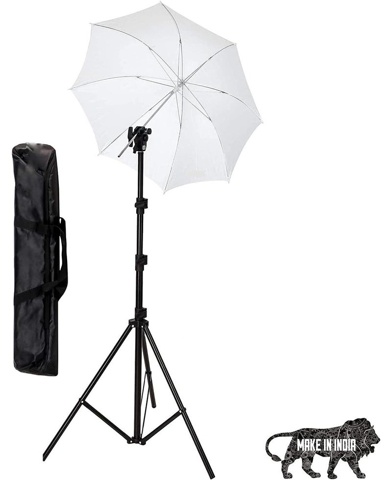 VTS Studio Home 33 Umbrella Stand Setup with Sungun Adapter | 9ft Stand | Umbrella | Bag for kit Mark I - Image 1