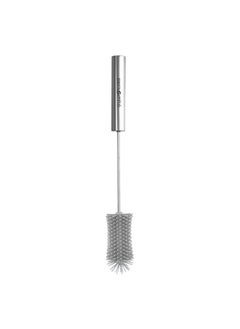 AL SANIDI Water bottle and cup cleaning brush, Gray, Size 37*4.5*1.8 Cm  - Image 1