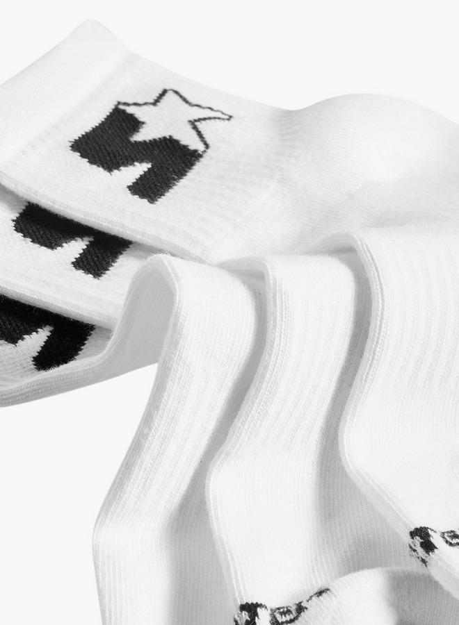 Starter Men Terry Ankle Length Socks - Set of 3 - Image 4