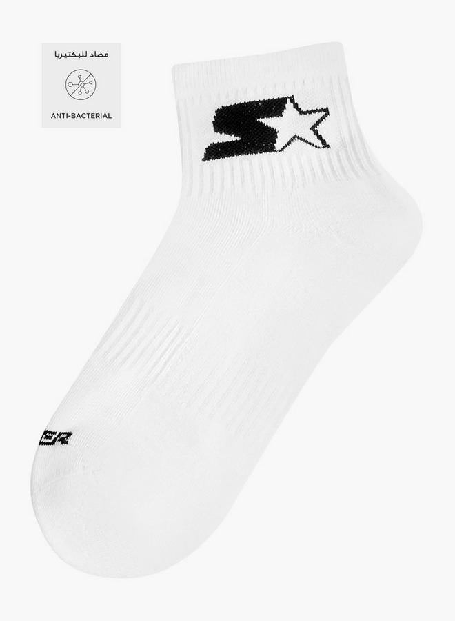 Starter Men Terry Ankle Length Socks - Set of 3 - Image 2