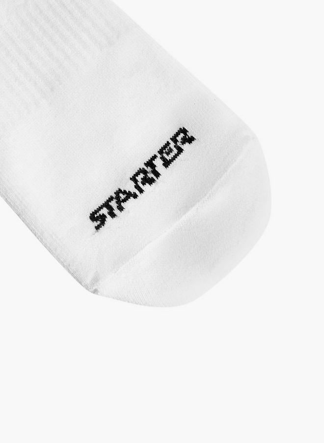 Starter Men Terry Ankle Length Socks - Set of 3 - Image 3