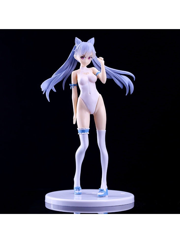 Genshin Impact Anime Character Swimsuit Kerqing, Kerqing Genshin Impact PVC Anime Statue Product Creative Character Role Playing Accessories Toy Gift for Genshin Impact Game Fans  - Image 2