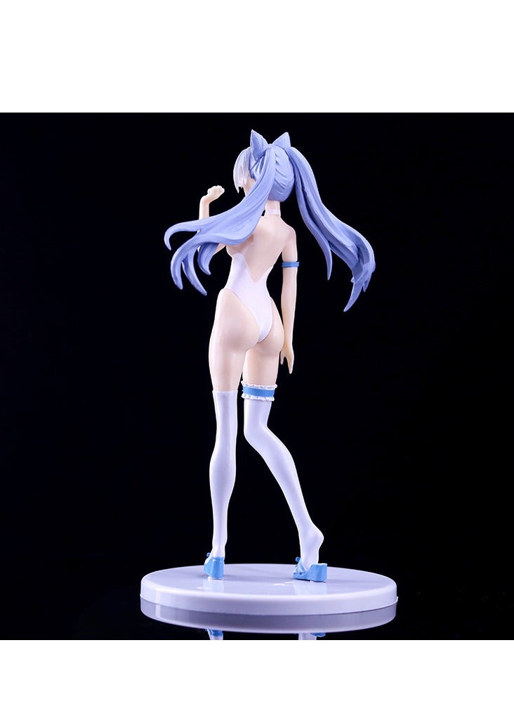 Genshin Impact Anime Character Swimsuit Kerqing, Kerqing Genshin Impact PVC Anime Statue Product Creative Character Role Playing Accessories Toy Gift for Genshin Impact Game Fans  - Image 3