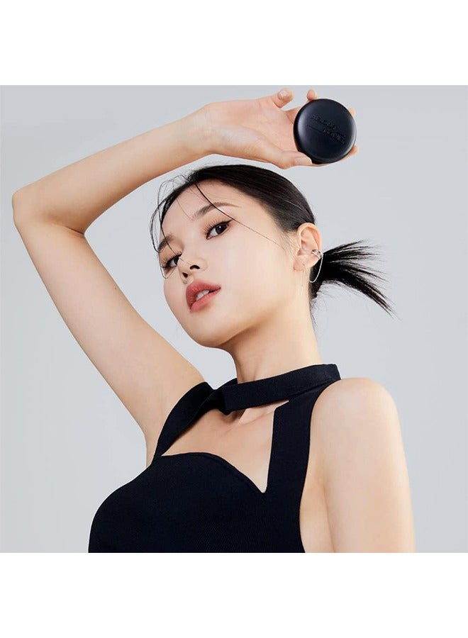 About Tone Blur Powder Pact - Pressed Powder Compact with Mirror and Puff Makeup Setting Finishing Blurring Natural Translucent Lightweight Face Sebum Oil Control Vegan Formula (01 Fair) - Image 2