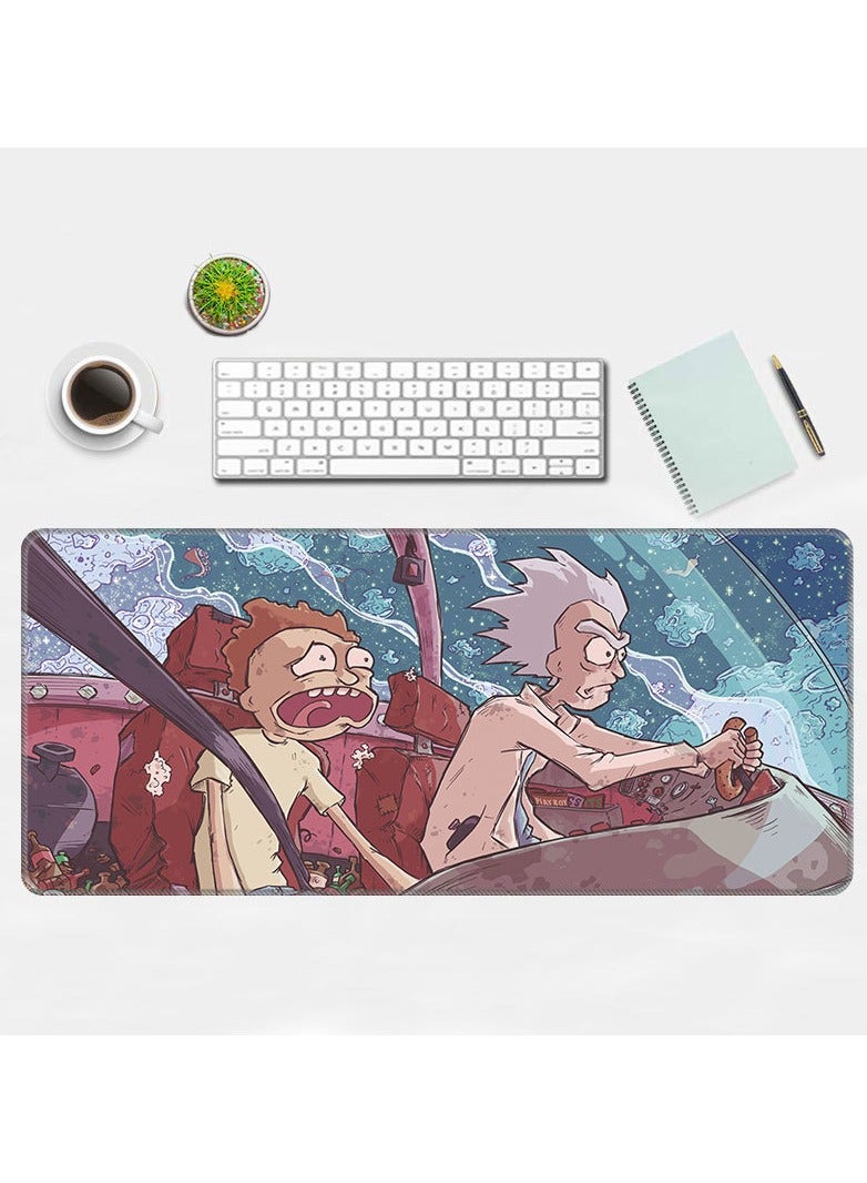 Loquat Rick And Morty Gaming Mouse Pad  400X900X3MM  - Image 3