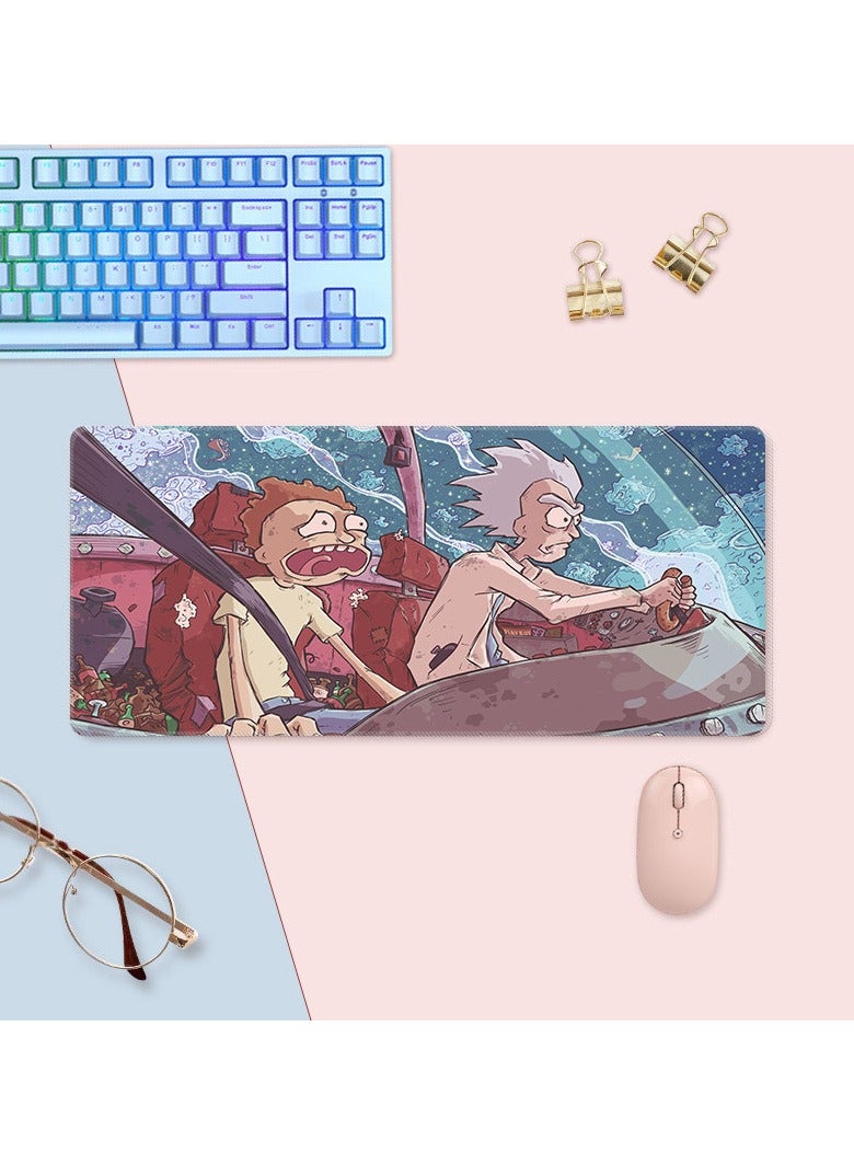 Loquat Rick And Morty Gaming Mouse Pad  400X900X3MM  - Image 4