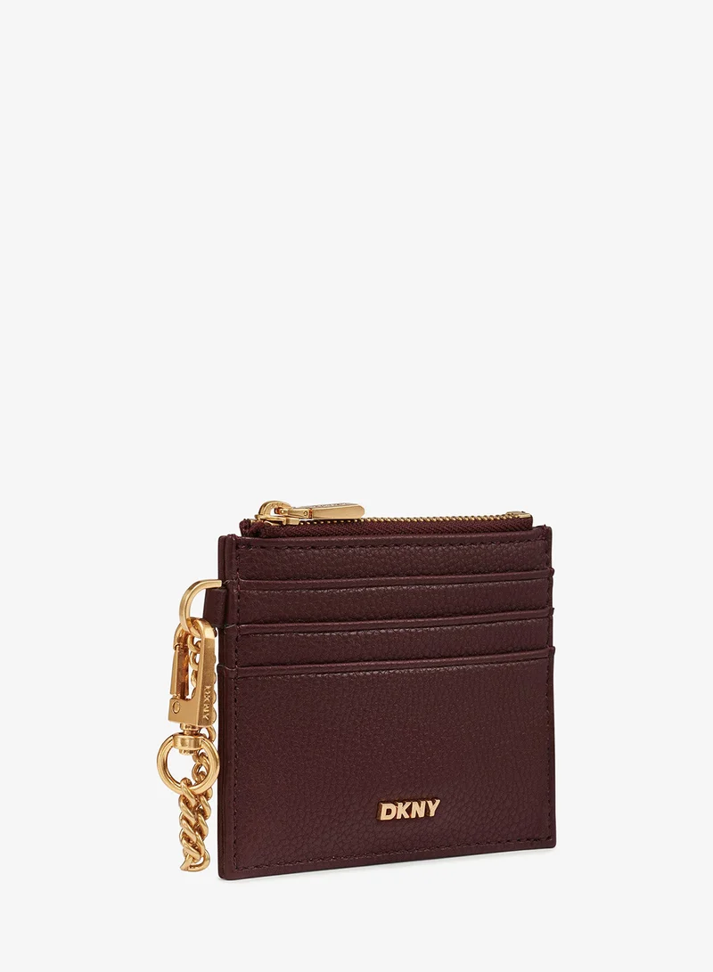 DKNY Ashlyn Logo Detail Cardholder