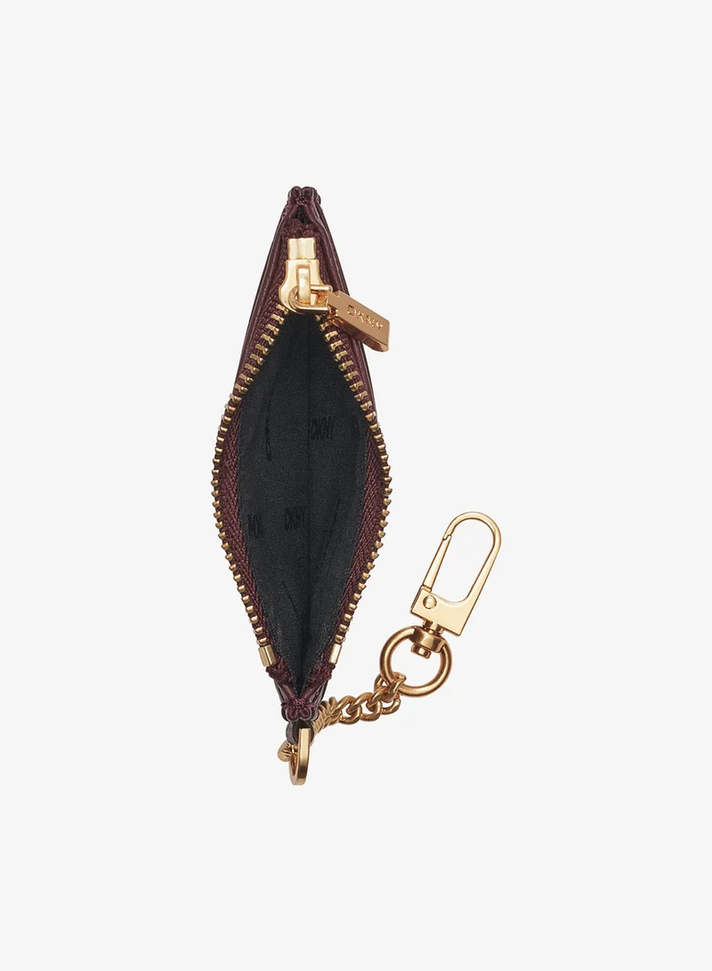 DKNY Ashlyn Logo Detail Cardholder