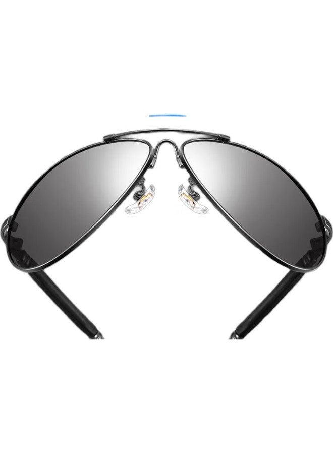 CAPONI Hd Glass Polarized Sunglasses Men Driving Special Sunglasses Uv Protection Sunglasses Uv Protection Glasses - Image 2
