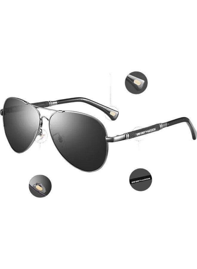 CAPONI Hd Glass Polarized Sunglasses Men Driving Special Sunglasses Uv Protection Sunglasses Uv Protection Glasses - Image 1