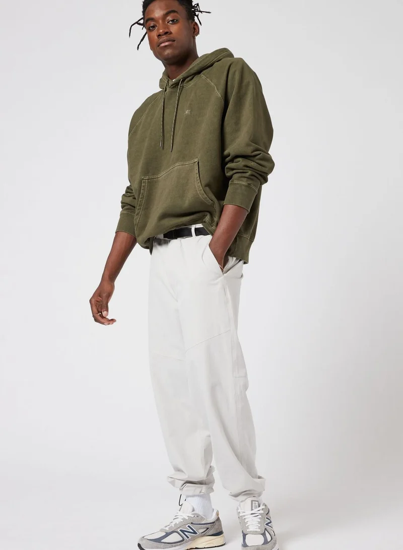 American Eagle Essential Belted Joggers