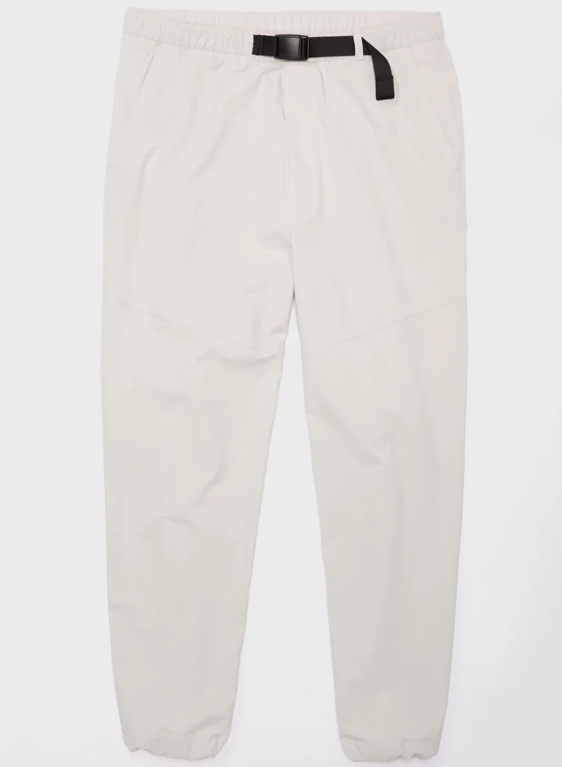 American Eagle Essential Belted Joggers
