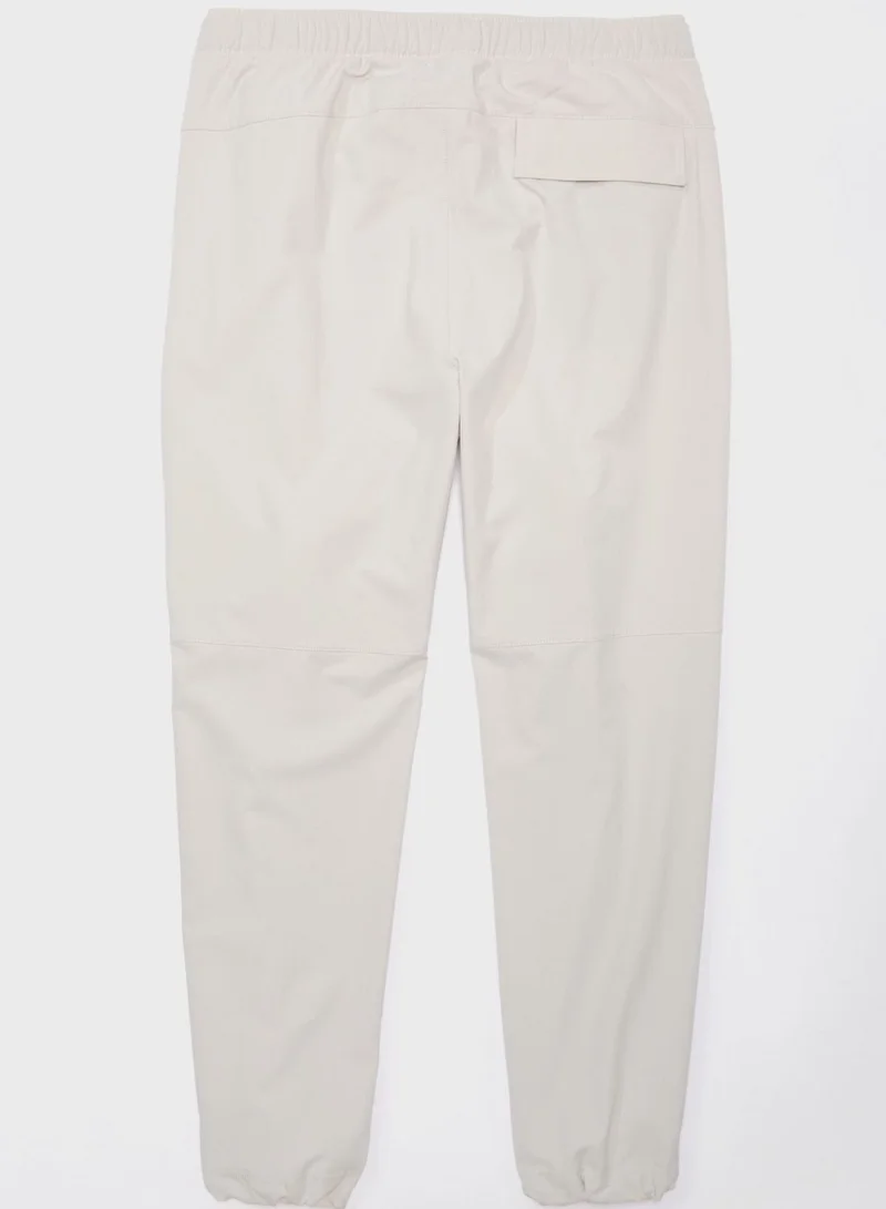 American Eagle Essential Belted Joggers