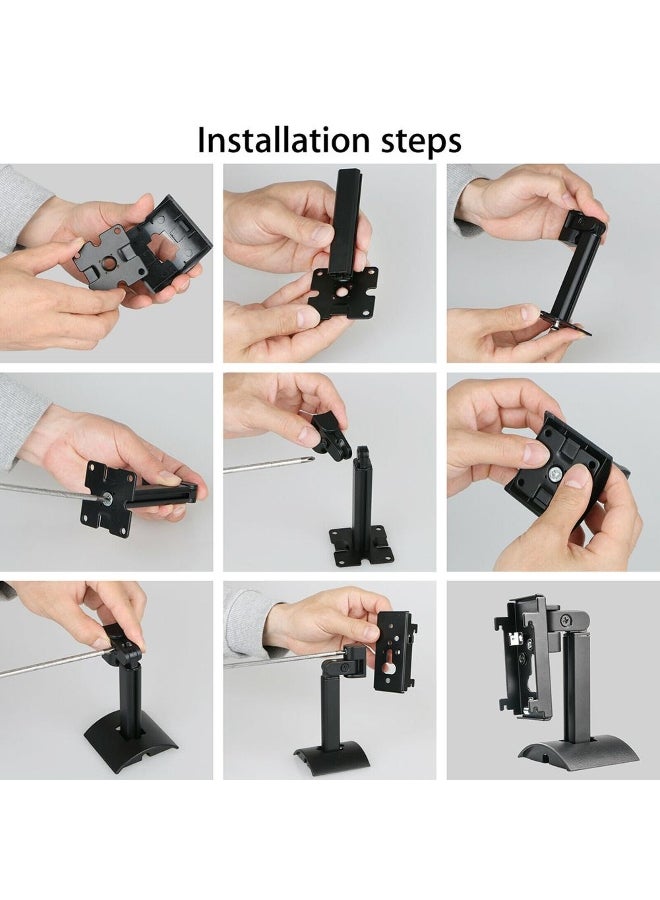 حامل مكبر الصوت المثبت على الحائط والسقف - Image 4