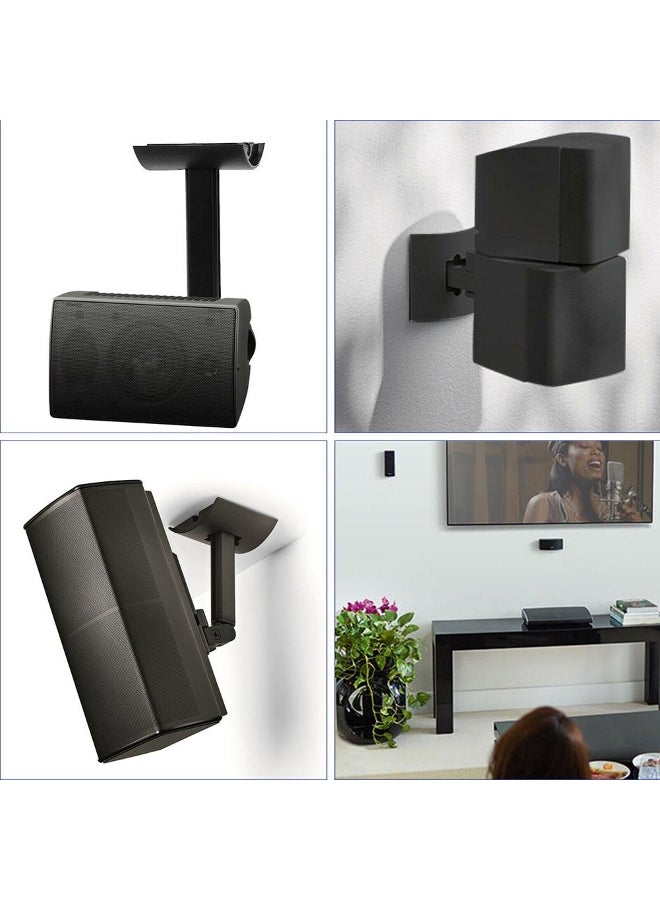 حامل مكبر الصوت المثبت على الحائط والسقف - Image 3