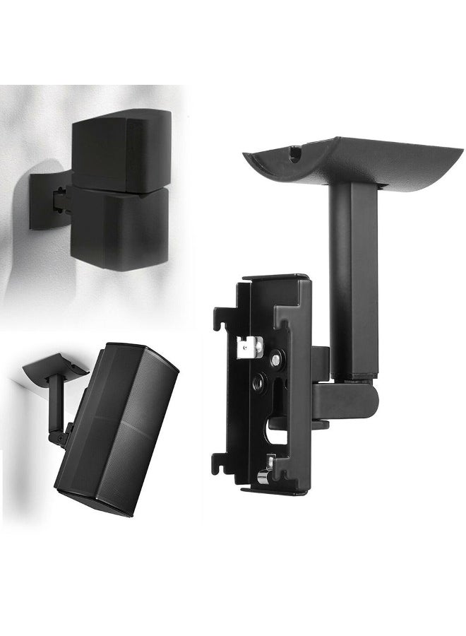 حامل مكبر الصوت المثبت على الحائط والسقف - Image 2