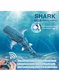 Excefore Remote Control Shark Toy 2.4GHz High Simulation Shark Toys  - Image 2